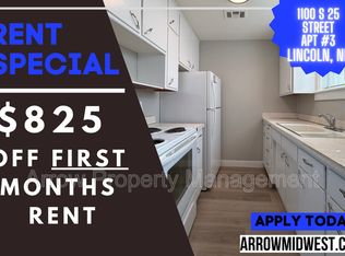 1100 25th St #3, Lincoln, NE 68502
