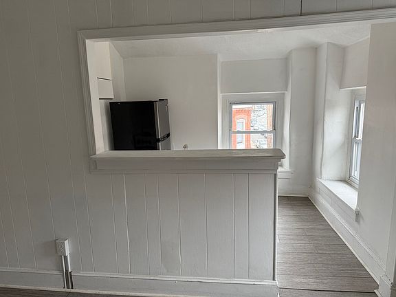 Kitchen entry from the living room