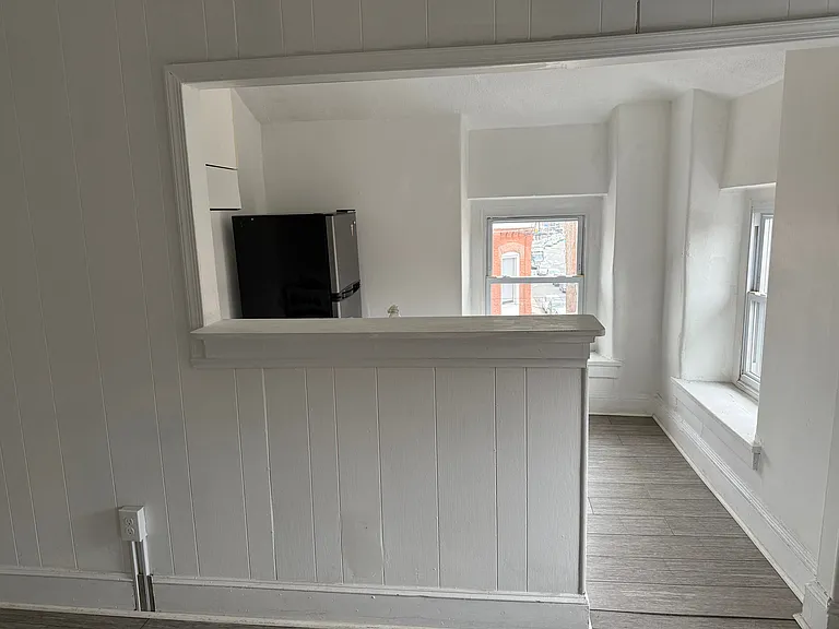 Kitchen entry from the living room