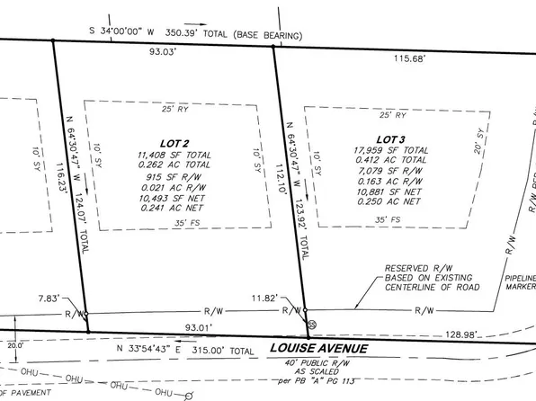 LOT 1 Louise Ave, Lincolnton, NC 28092