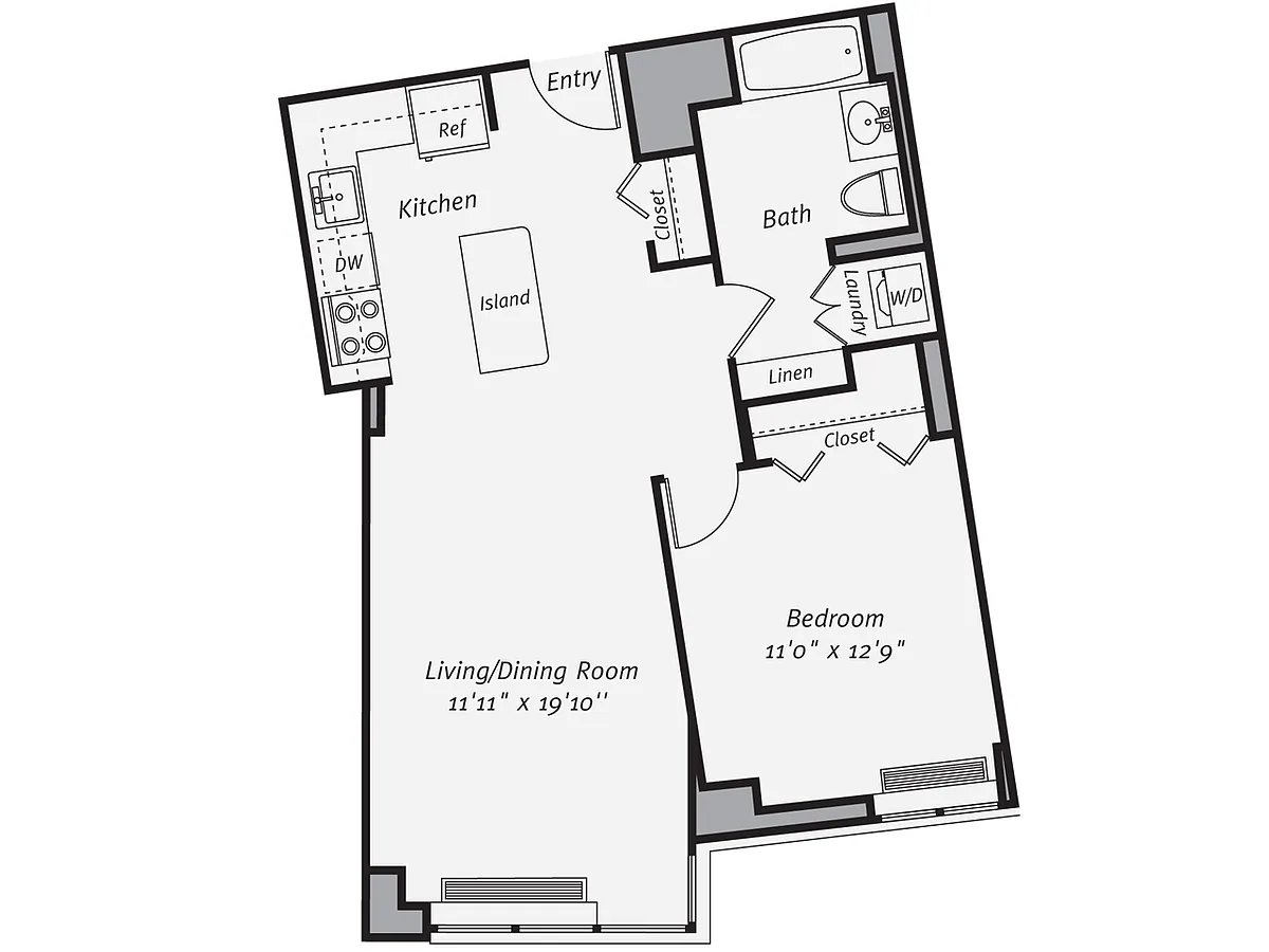 Floor plan A6P