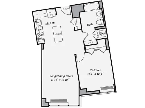 Floor plan A6P