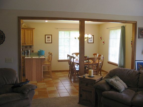 open floor plan