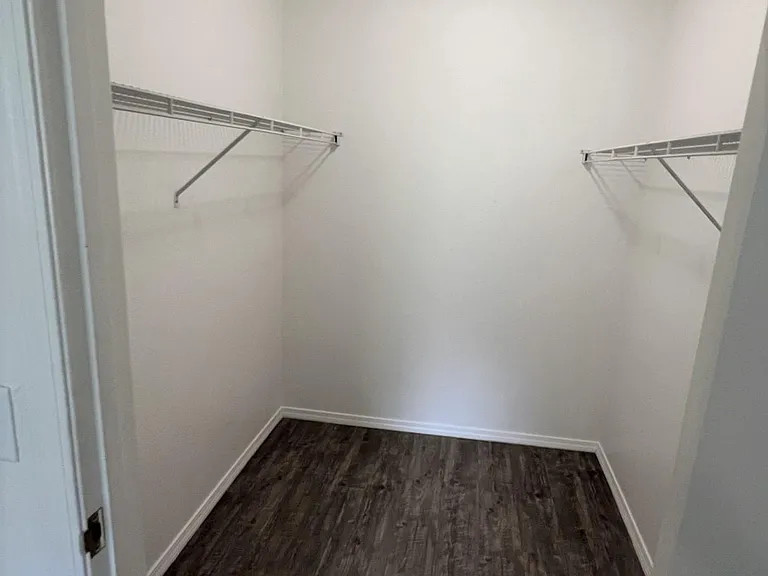 Primary Closet (2 bedroom unit)