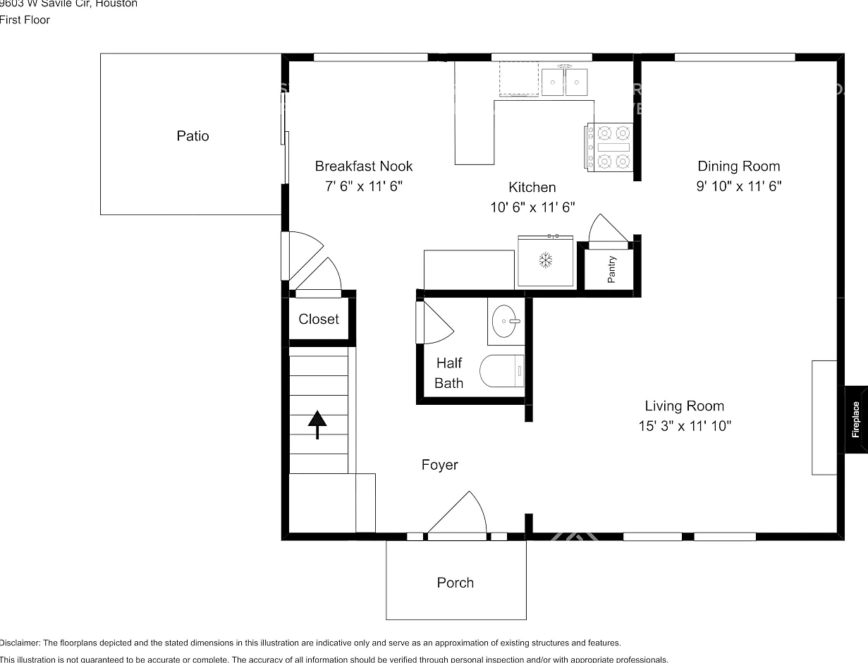 9603 W Savile Cir Houston, TX 77065 — Photo 2