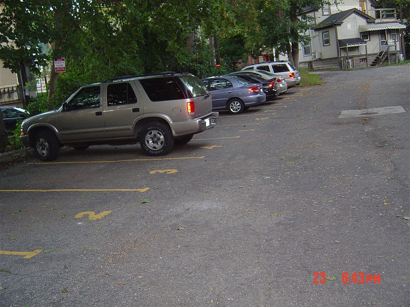 Permit outdoor parking