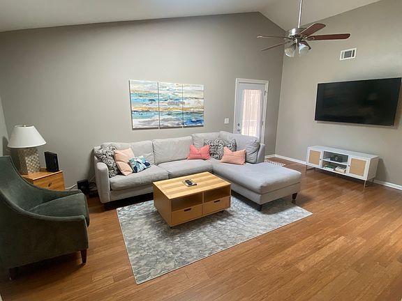 Spacious living area