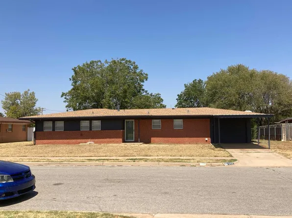 406 N Pawnee Rd, Foss, OK 73647