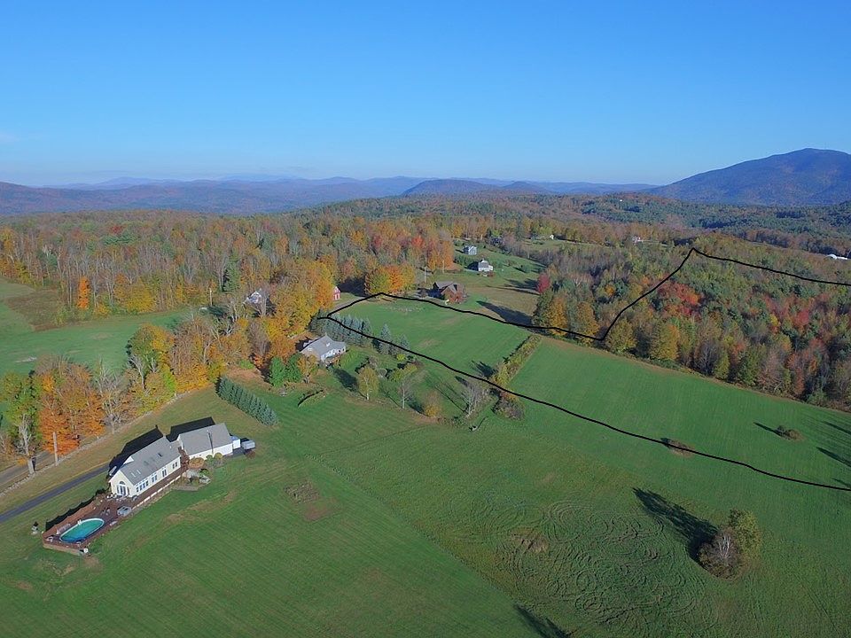 Mt Ascutney, VT seen right
