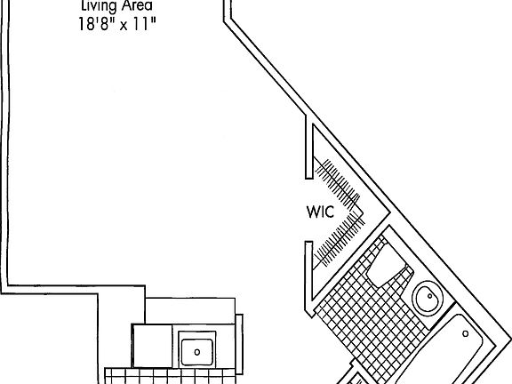 2nd image of 1 River Pl APT 2322
