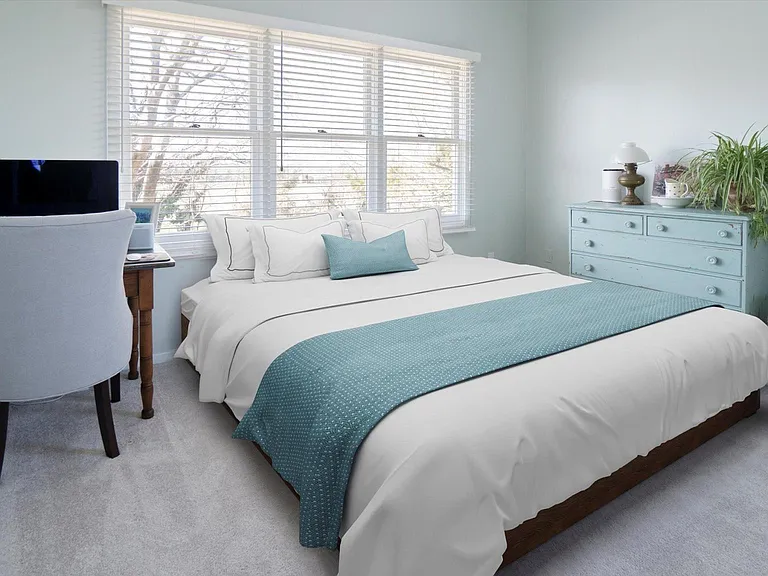 Second story Master Bedroom