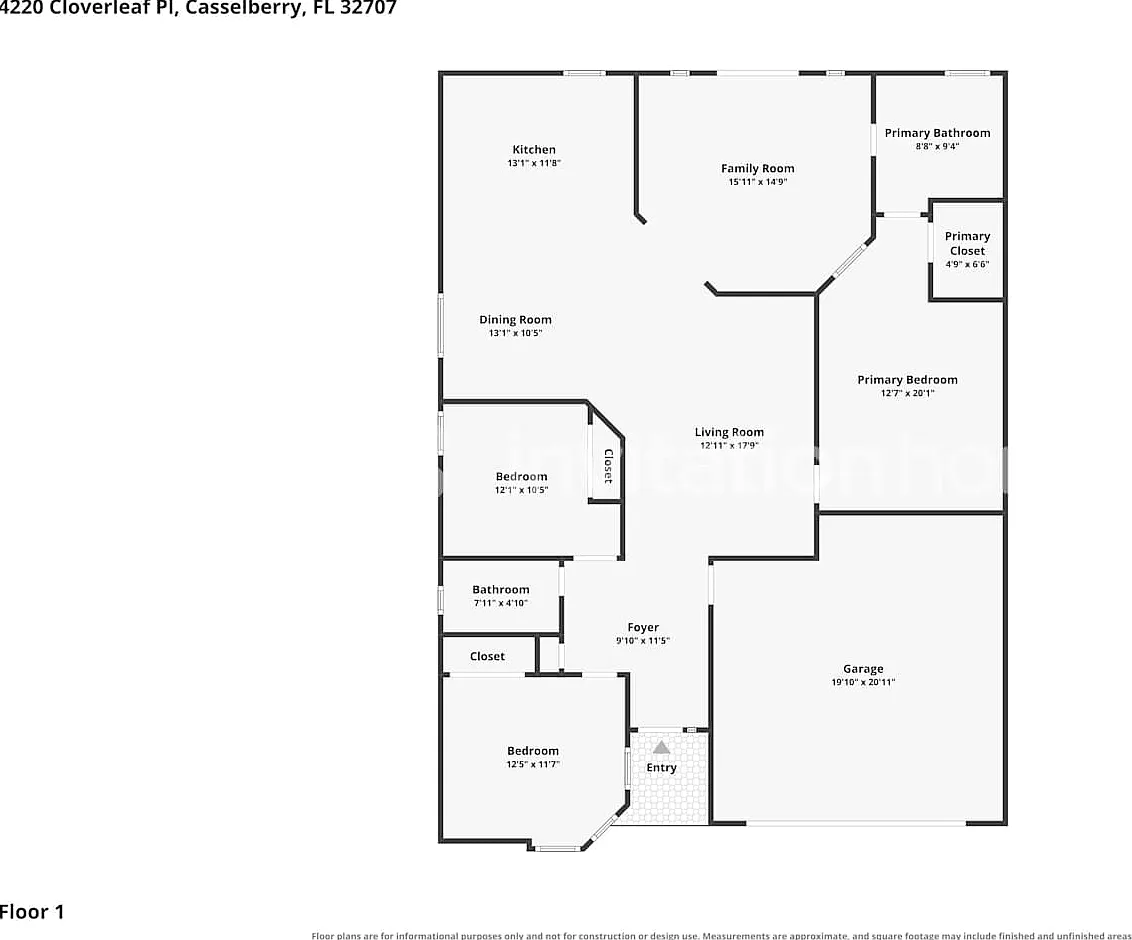 4220 Cloverleaf Pl Casselberry, FL 32707 — Photo 1