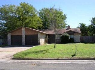 1005 Country Aire Dr, Round Rock, TX 78664