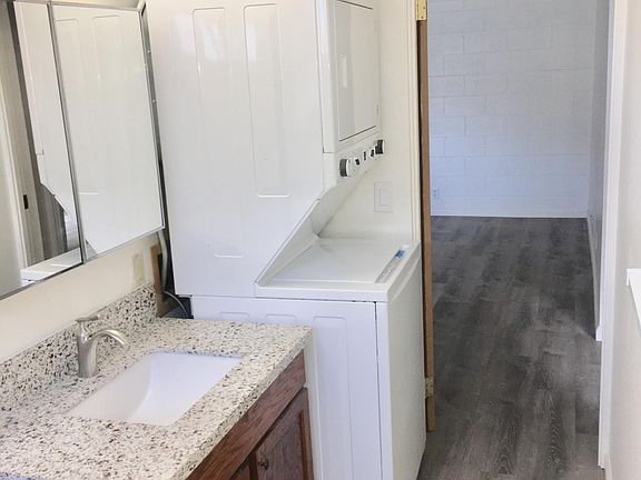 Bath & laundry center