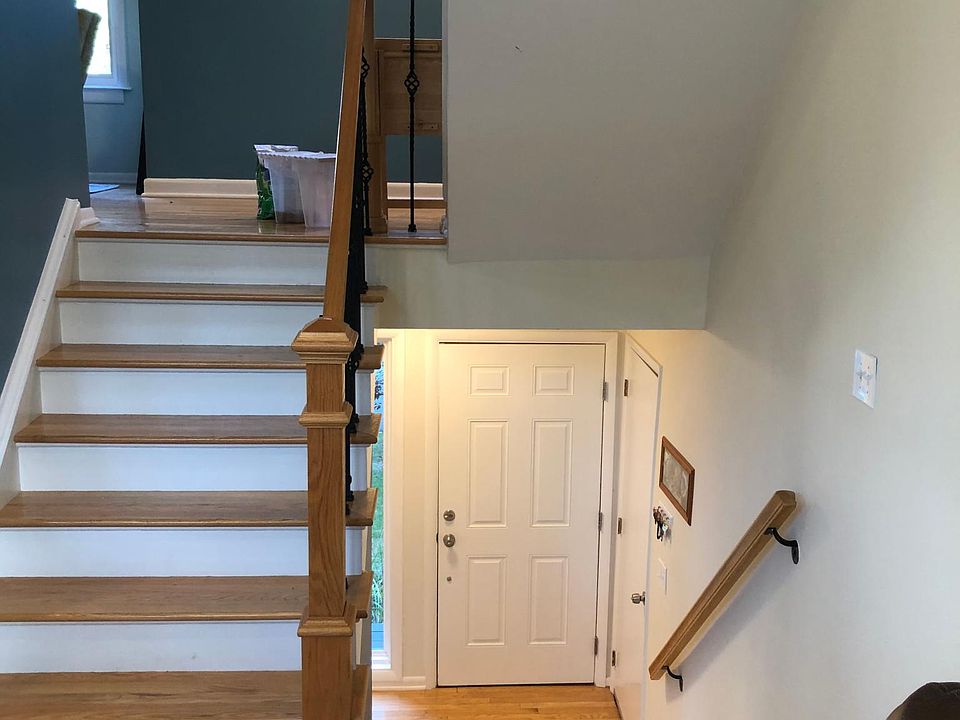 Front entry from main living