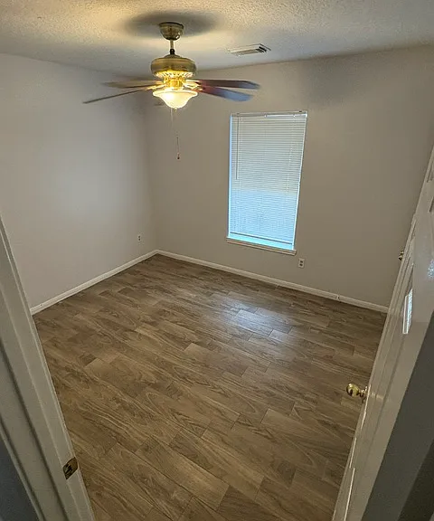 middle bedroom - tiled floors