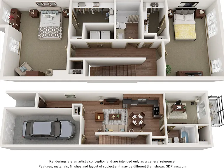 The Venue Townhomes — Photo 108