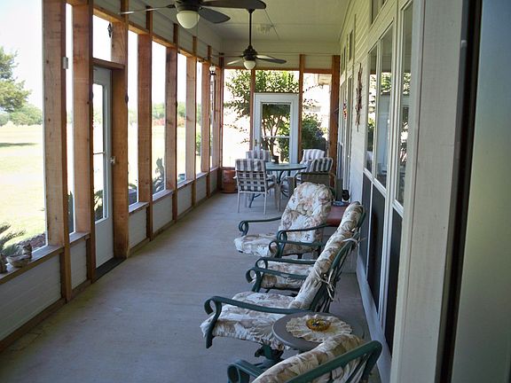 Screened Patio