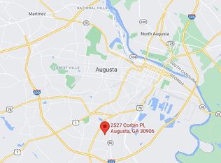 2527 Corbin Pl, Augusta, GA 30906