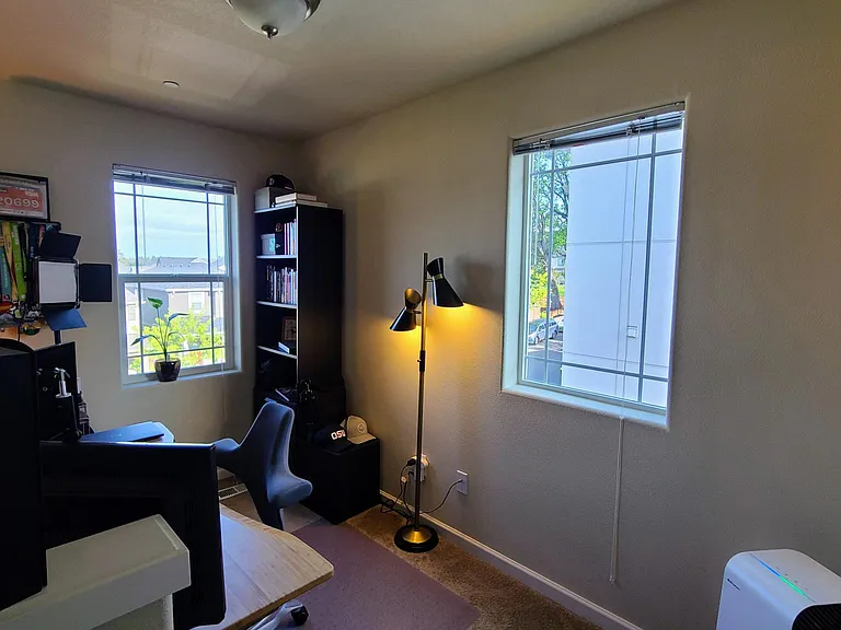 Tech loft area