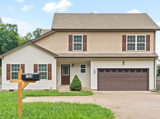 1559 Hazelwood Rd, Clarksville, TN 37042