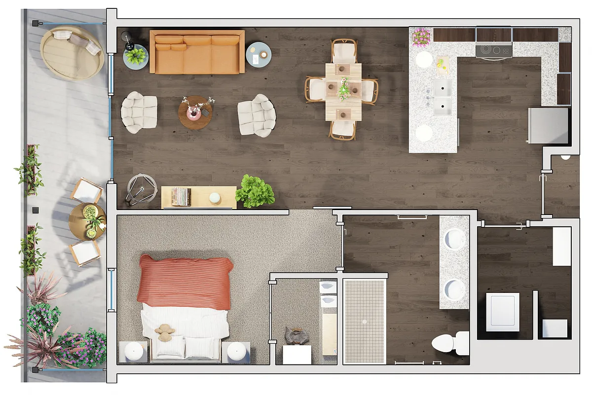 Floor plan 3 A3-L