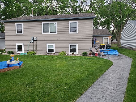 Back of house, patio