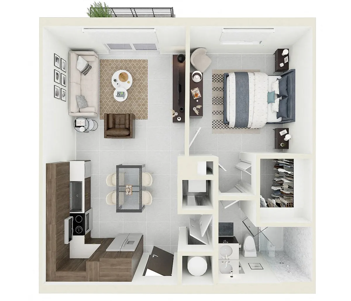 Floor plan A1