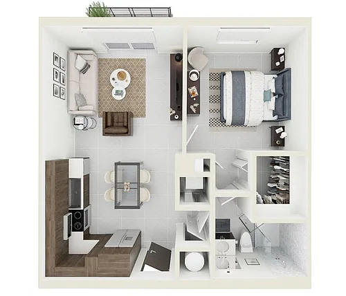 Floor plan A1