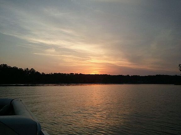 Sunset on Broadway Lake