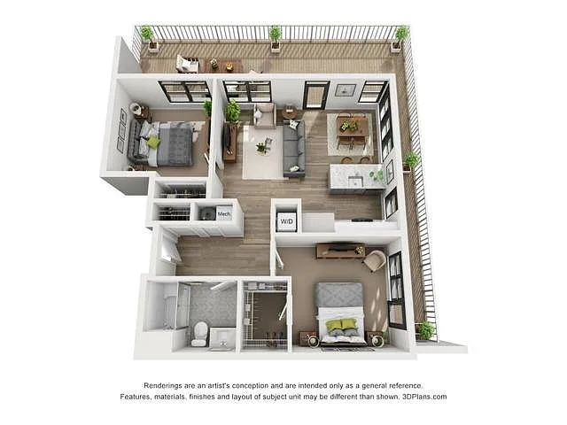 Floor plan Birch