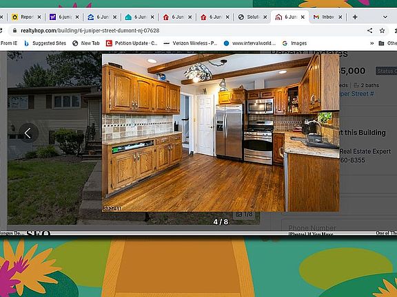 Open floor plan kitchen.