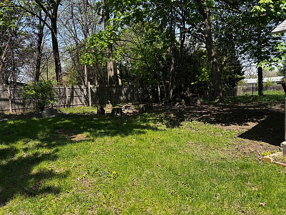 Back yard, from deck