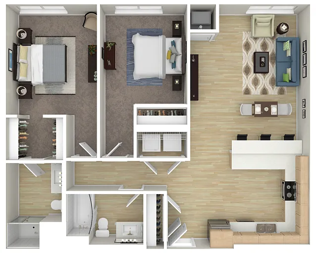C4 Floorplan Diagram