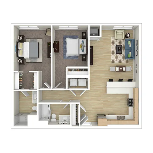 Floor plan C4