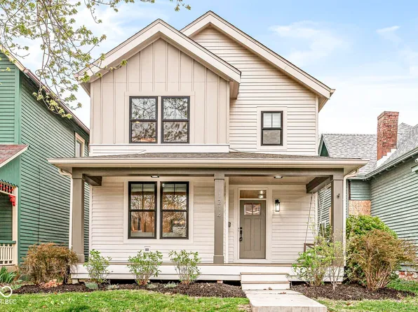 1214 E New York St, Indianapolis, IN 46202