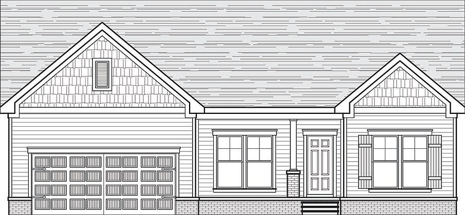 Sugar Creek B, GY Elevation