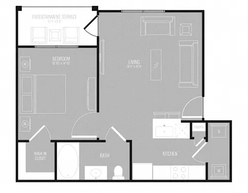 Floor plan A1