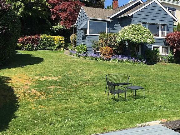 The owner pays for lawn maintenance; you can sit back, relax