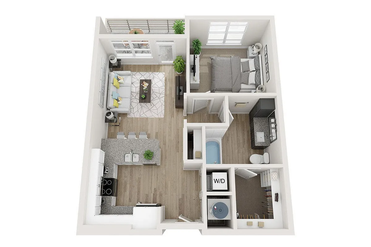 Floor plan The Rohe