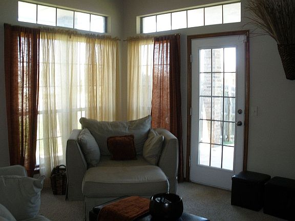 Living Room Access to Covered Patio