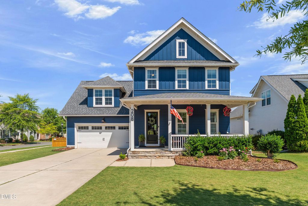 208 Vervain Way, Holly Springs, NC