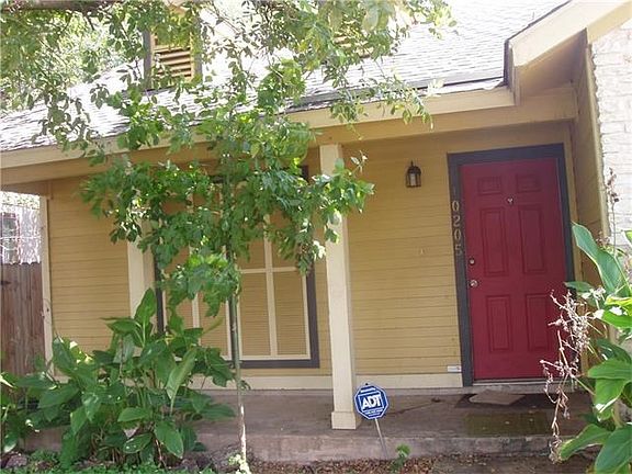 Front porch and entrance