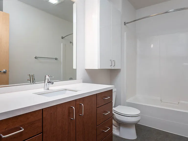 Central Eastside Lofts | Westmoreland Bathroom