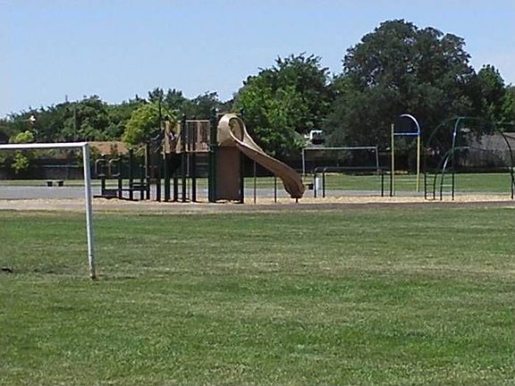 Play Ground behind