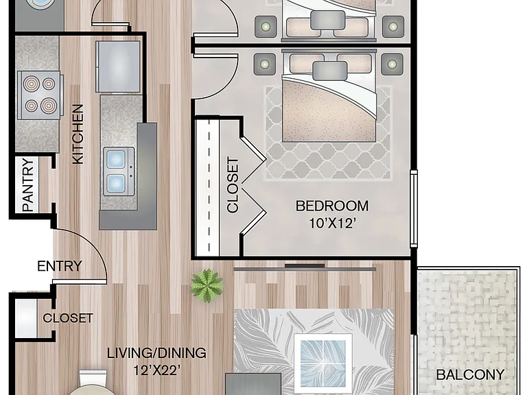 848 Square Feet 848 Square Feet