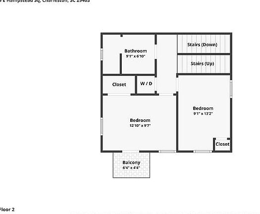 3rd image of 5 E Hampstead Sq #B