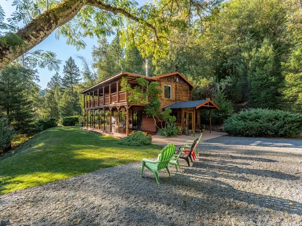 21500 Ridgeway Highway, Potter Valley, CA 95469