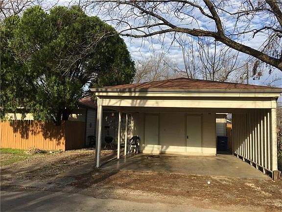 Second duplex carport