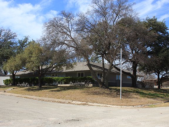 Corner lot with flag pole